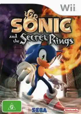 Sonic and the Secret Rings-Nintendo Wii